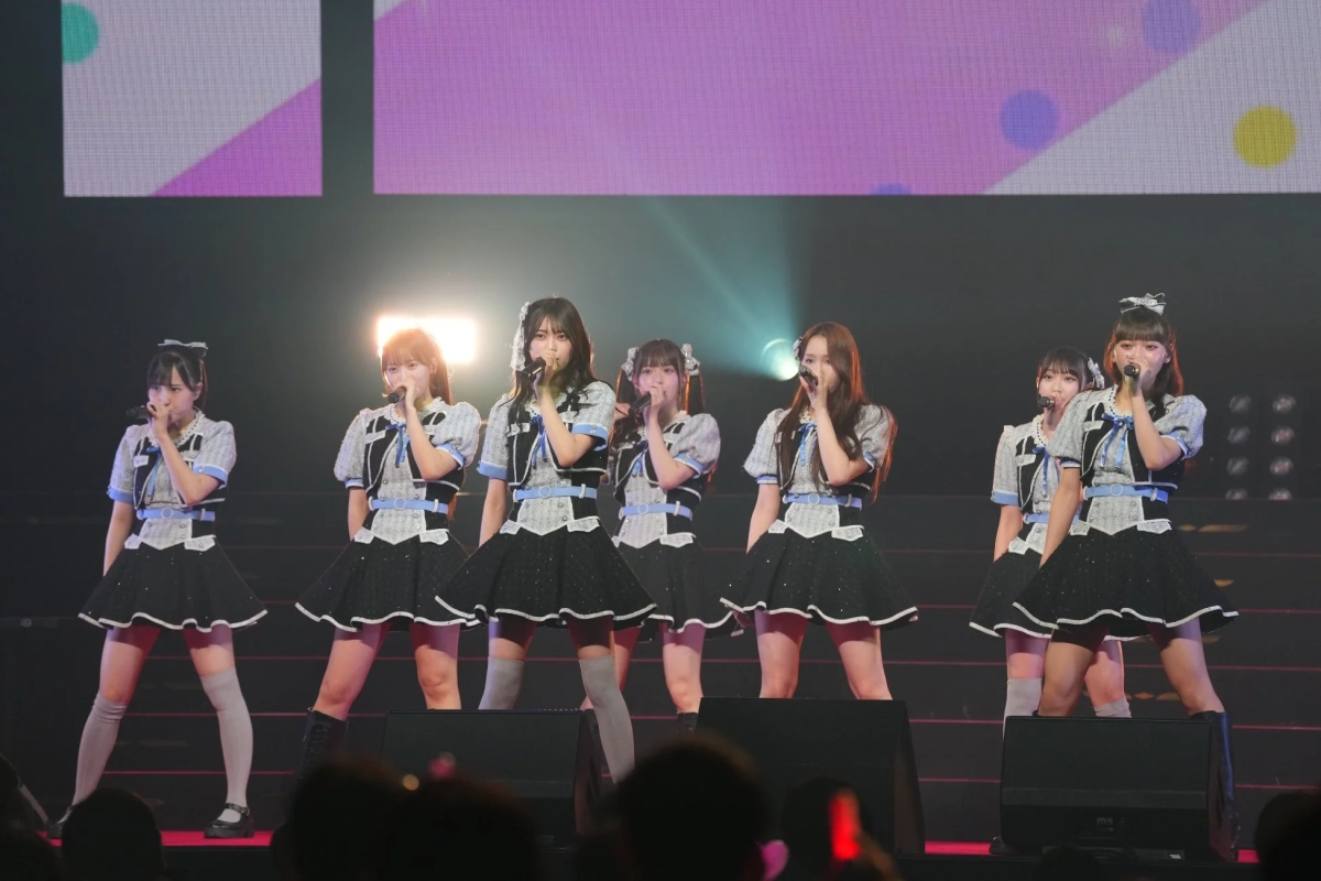 Apinkのライブパフォーマンス