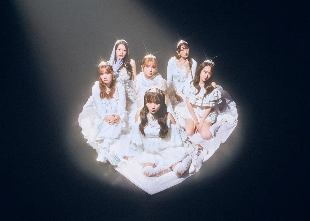 アイドルグループの集合写真
