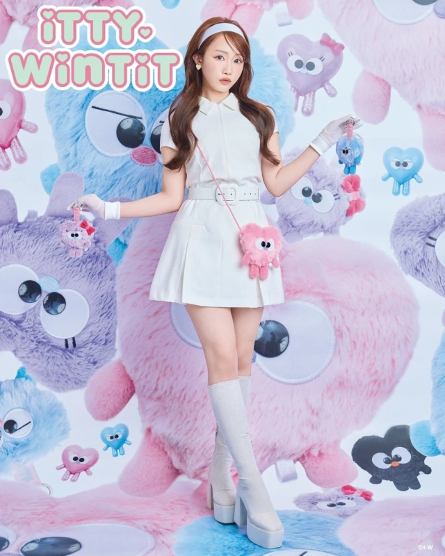 ITTY-WINTIT x 葉月紗蘭さん特別ビジュアル