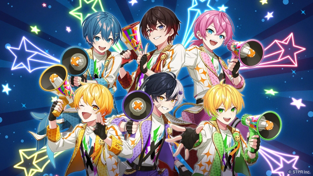 AMPTAKxCOLORS メンバー集合