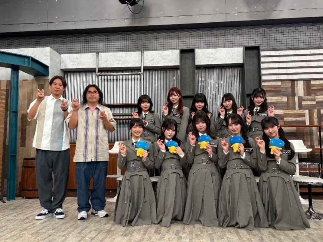 ロッチとWHITE SCORPIONの集合写真