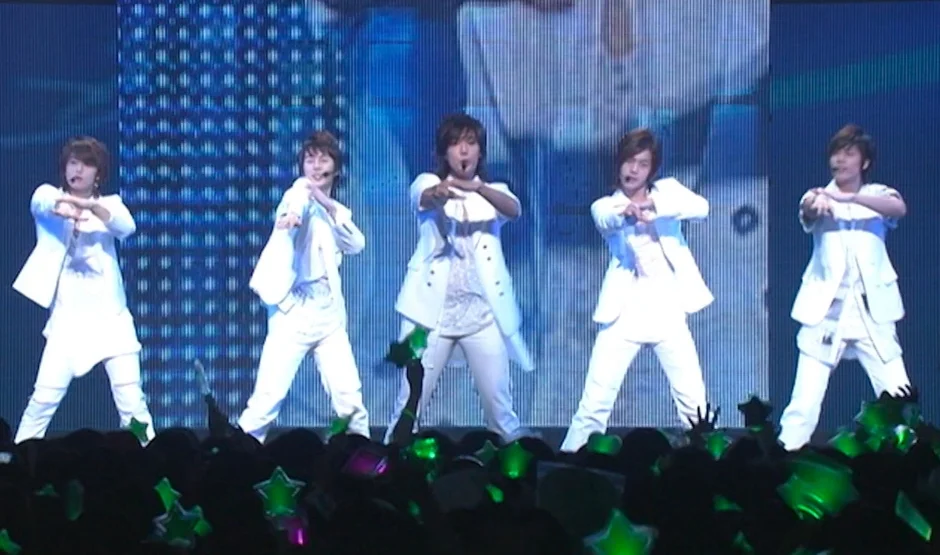 SS501 2008 Japan Tour グループ写真