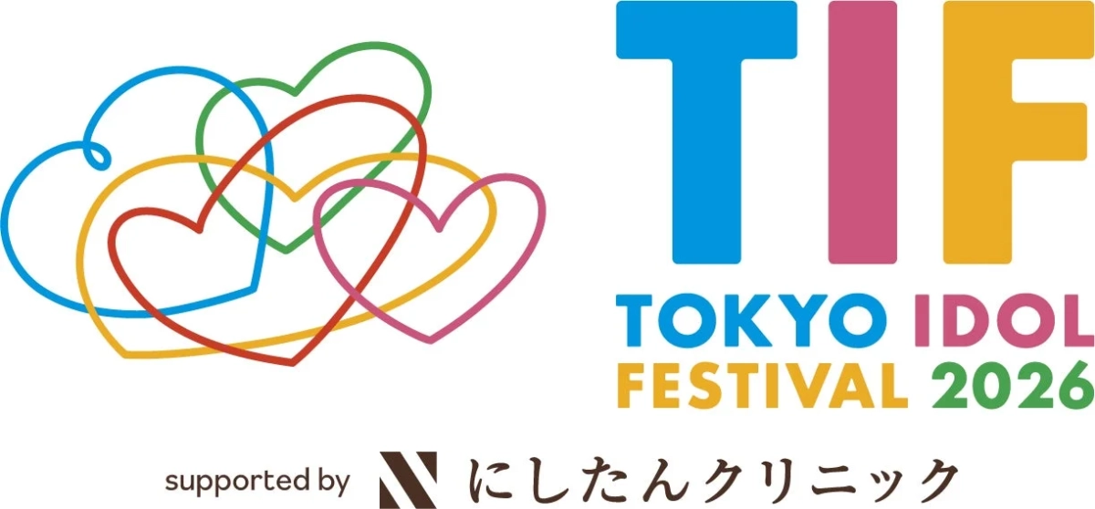 TOKYO IDOL FESTIVAL 2026のロゴ