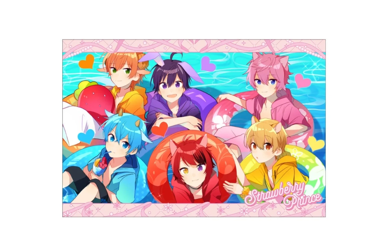 オリジナルポストカードイメージ（夏）