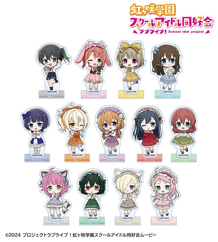 トレーディング ちびキャラ 音符ロリータver. アクリルスタンド