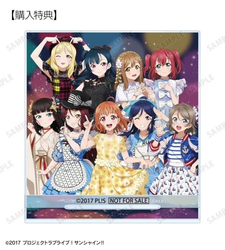描き下ろし 集合 3rdソロコンサートver. アクリルスタンド 当ショップ限定特典