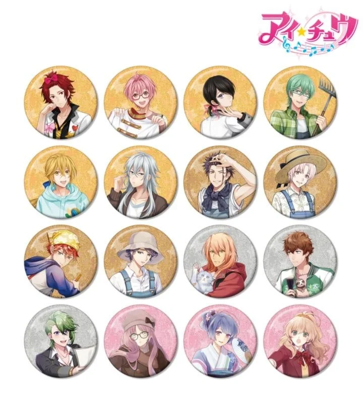 トレーディンググリッター缶バッジ vol.2 ver.B
