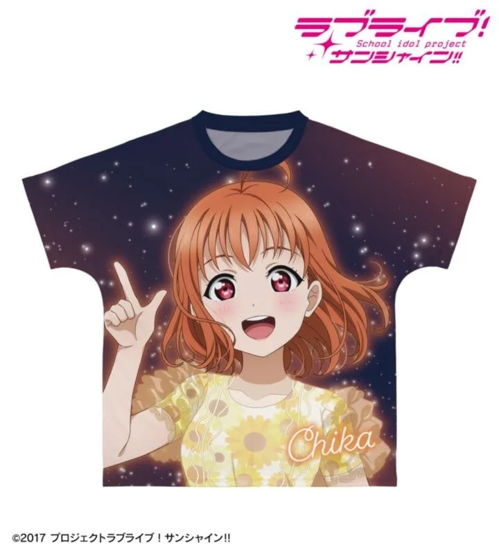 描き下ろし 3rdソロコンサートver. フルグラフィックTシャツ