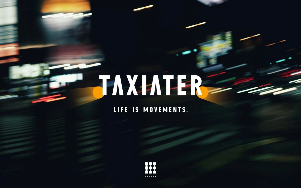 TAXIATERロゴ