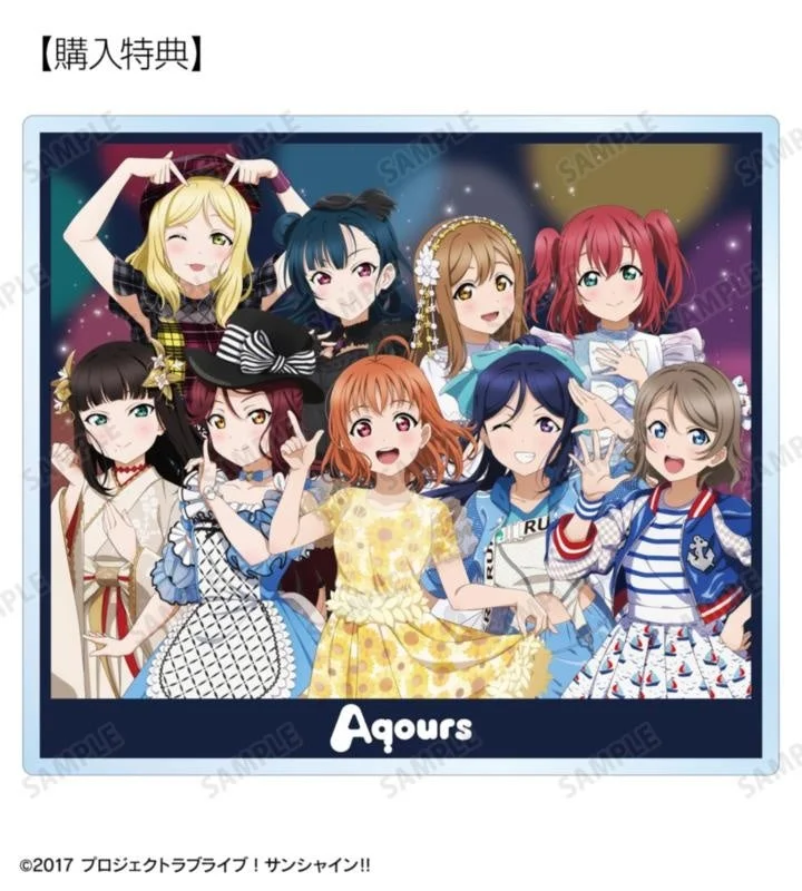 描き下ろし 集合 3rdソロコンサートver. アクリルネームプレート 当ショップ限定特典