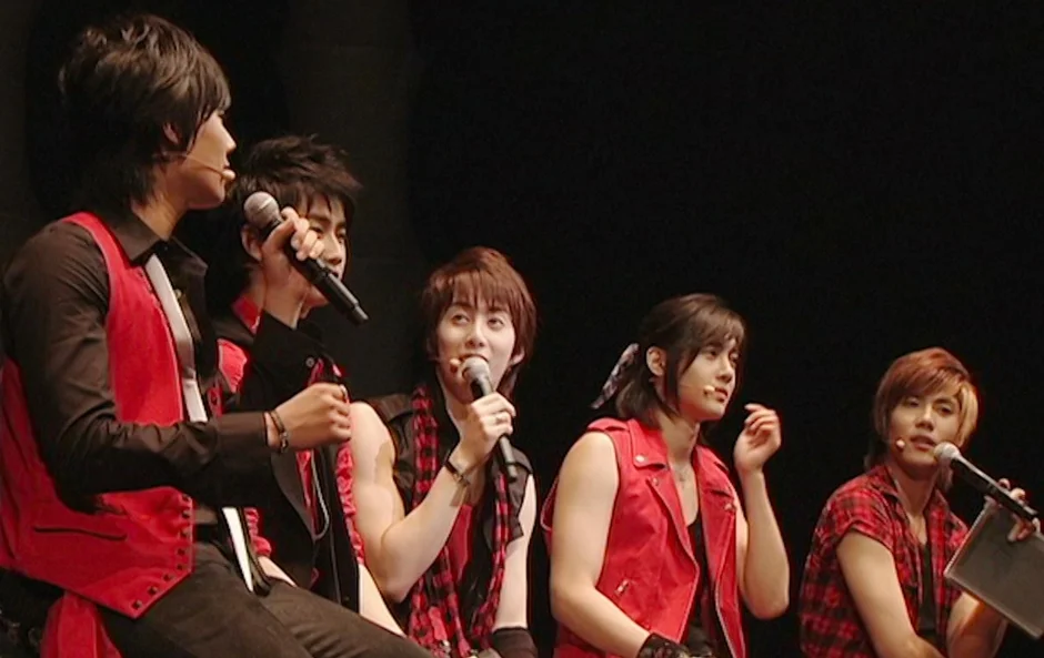 SS501 SPECIAL EVENT TOUR Heart to Heart