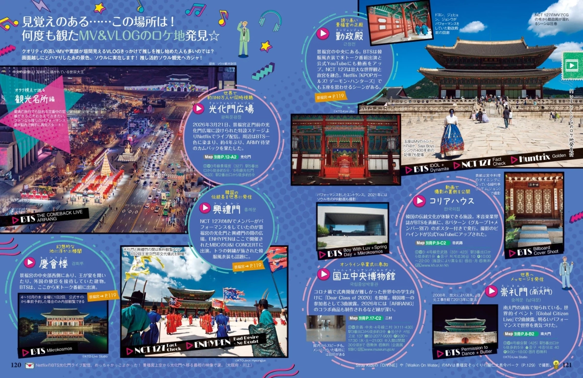 MV&VLOGのロケ地