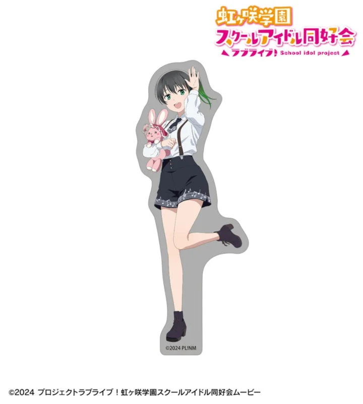 描き下ろし 音符ロリータver. ダイカットステッカー