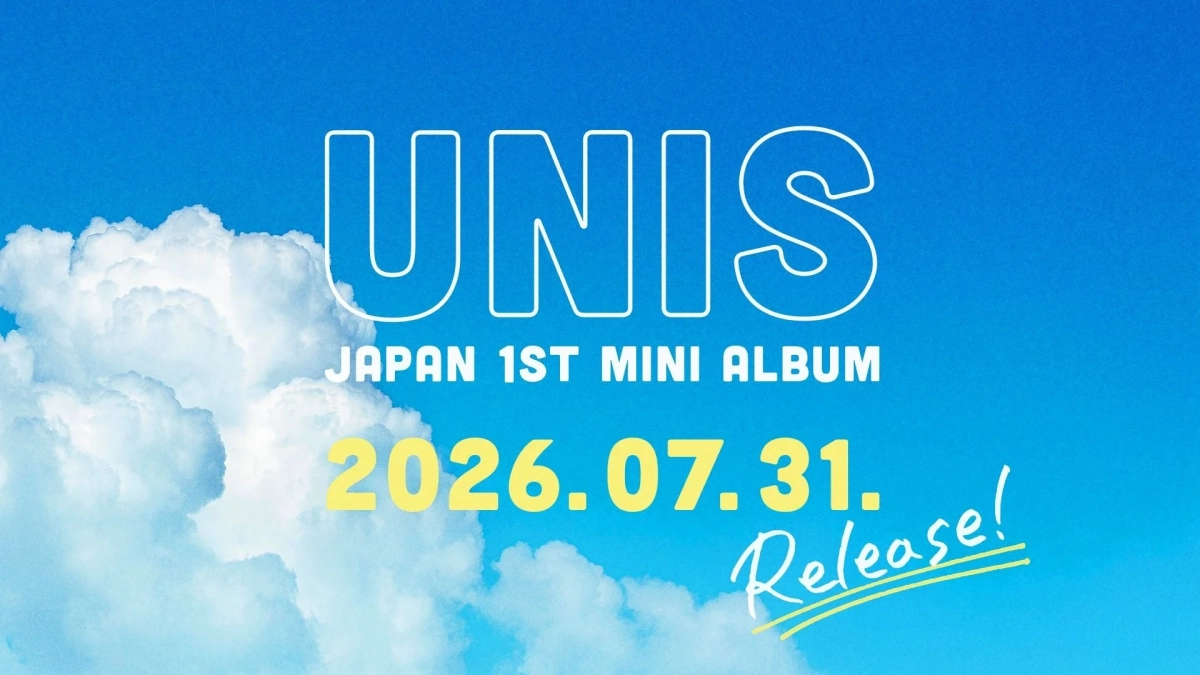UNIS Japan 1st Mini Album