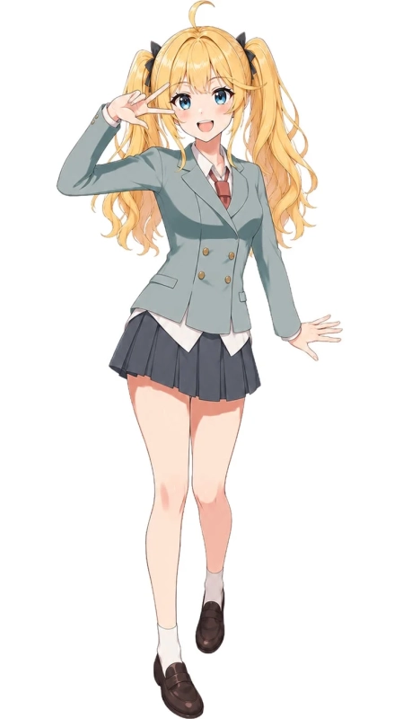 ネオンの申し子ギャル 七瀬 珠莉