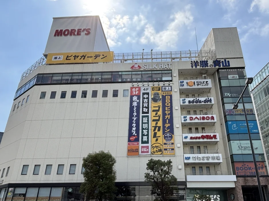 川崎モアーズ外観