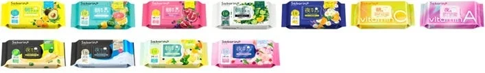 サボリーノ製品群