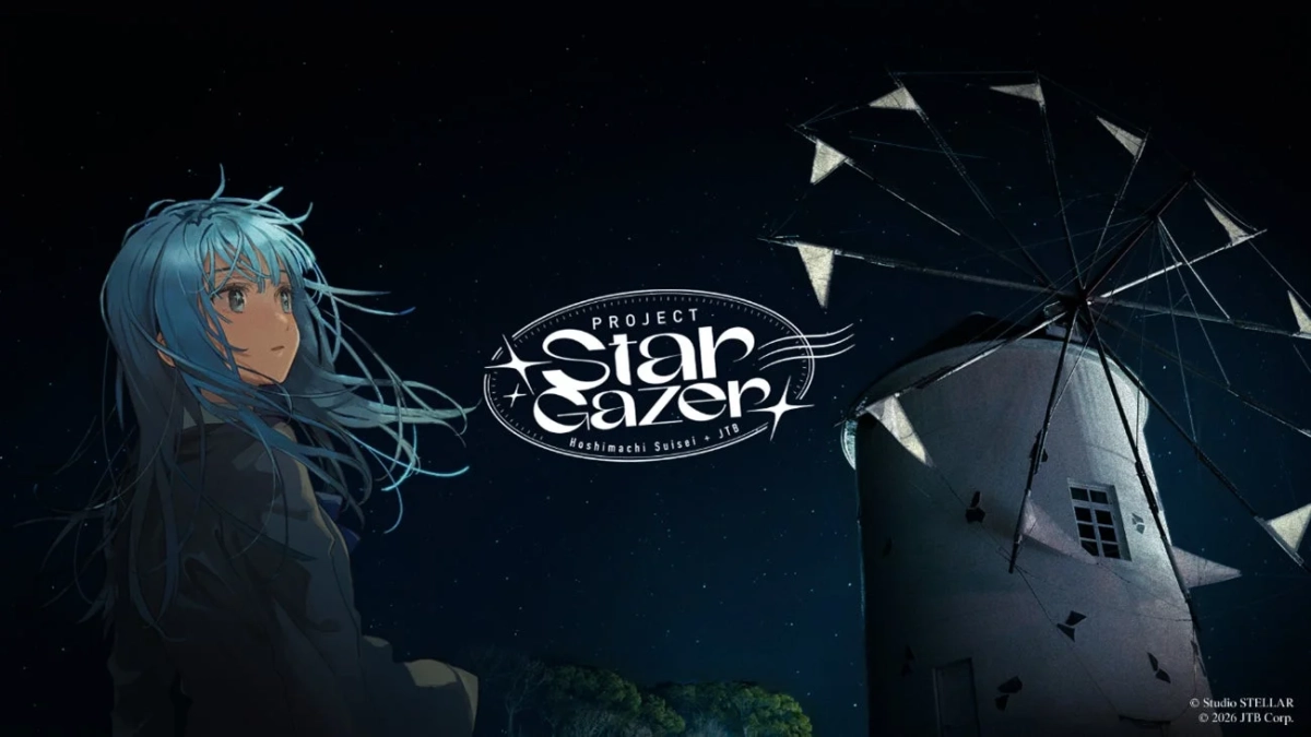 PROJECT Star Gazer Hoshimachi Suisei + JTB