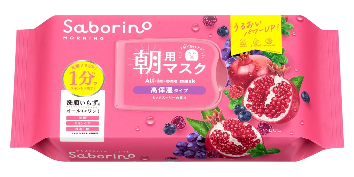 サボリーノ 目ざまシート 完熟果実の高保湿タイプ N