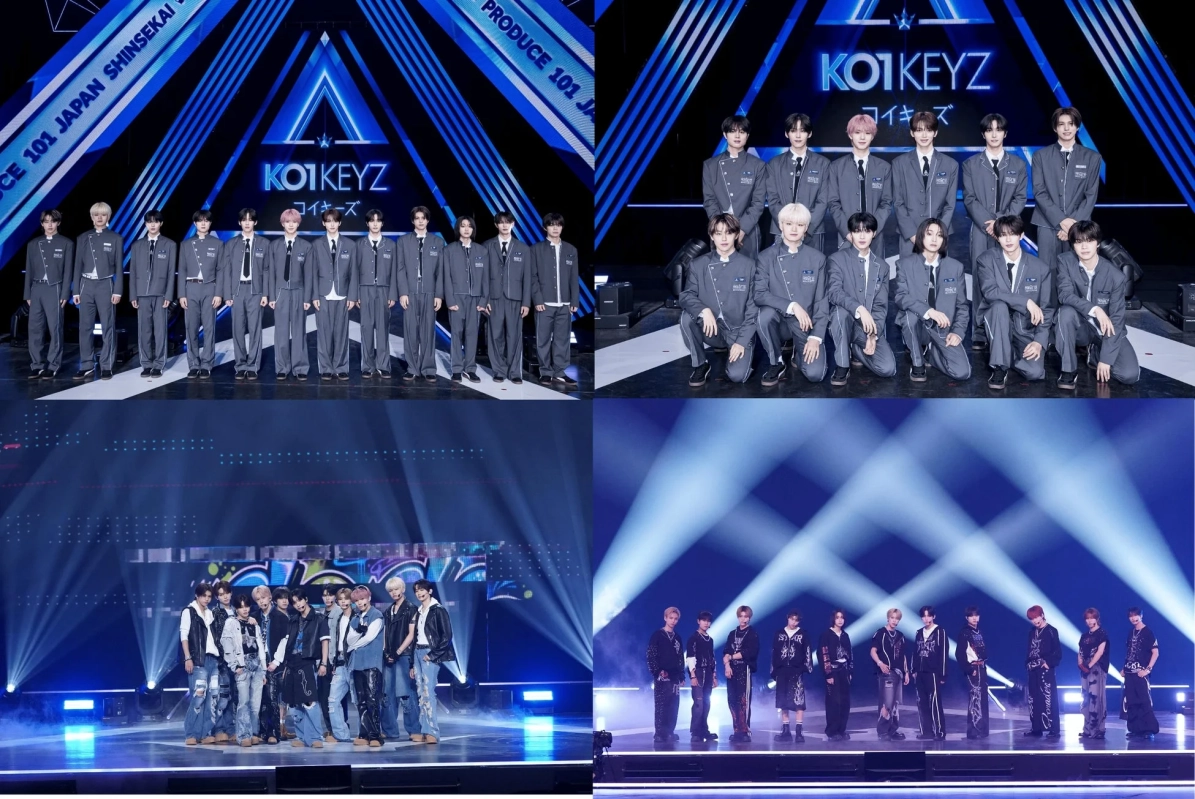 PRODUCE 101 JAPAN SHINSEKAI KO1KEYZ
