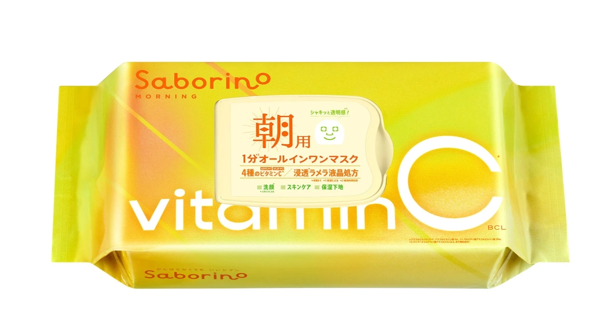 サボリーノ 目ざまシート ビタットC