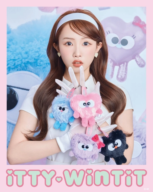 ITTY-WINTIT x 葉月紗蘭さん特別ビジュアル
