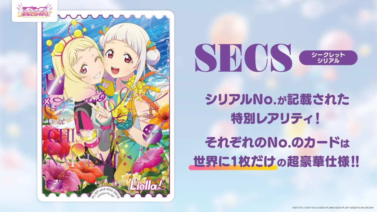SECSカード