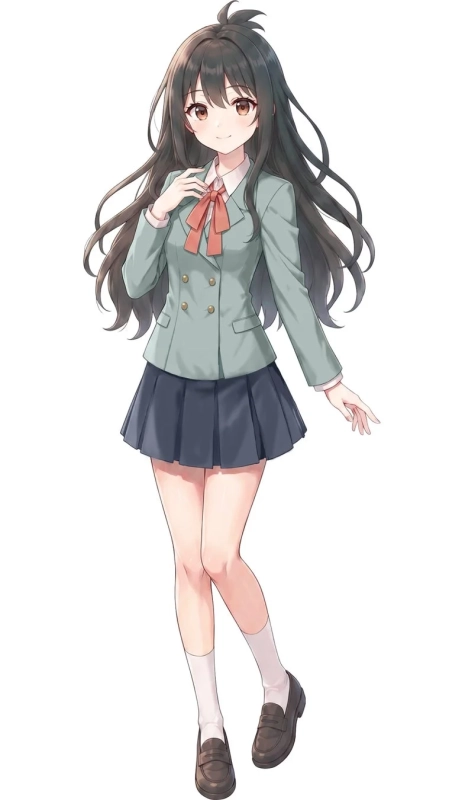 歌と希望で人を癒す少女 天音 瑠奈