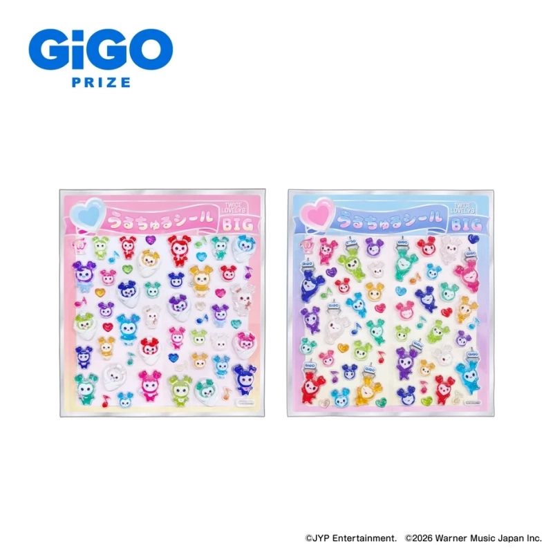LOVELYSうるうるシールBIG