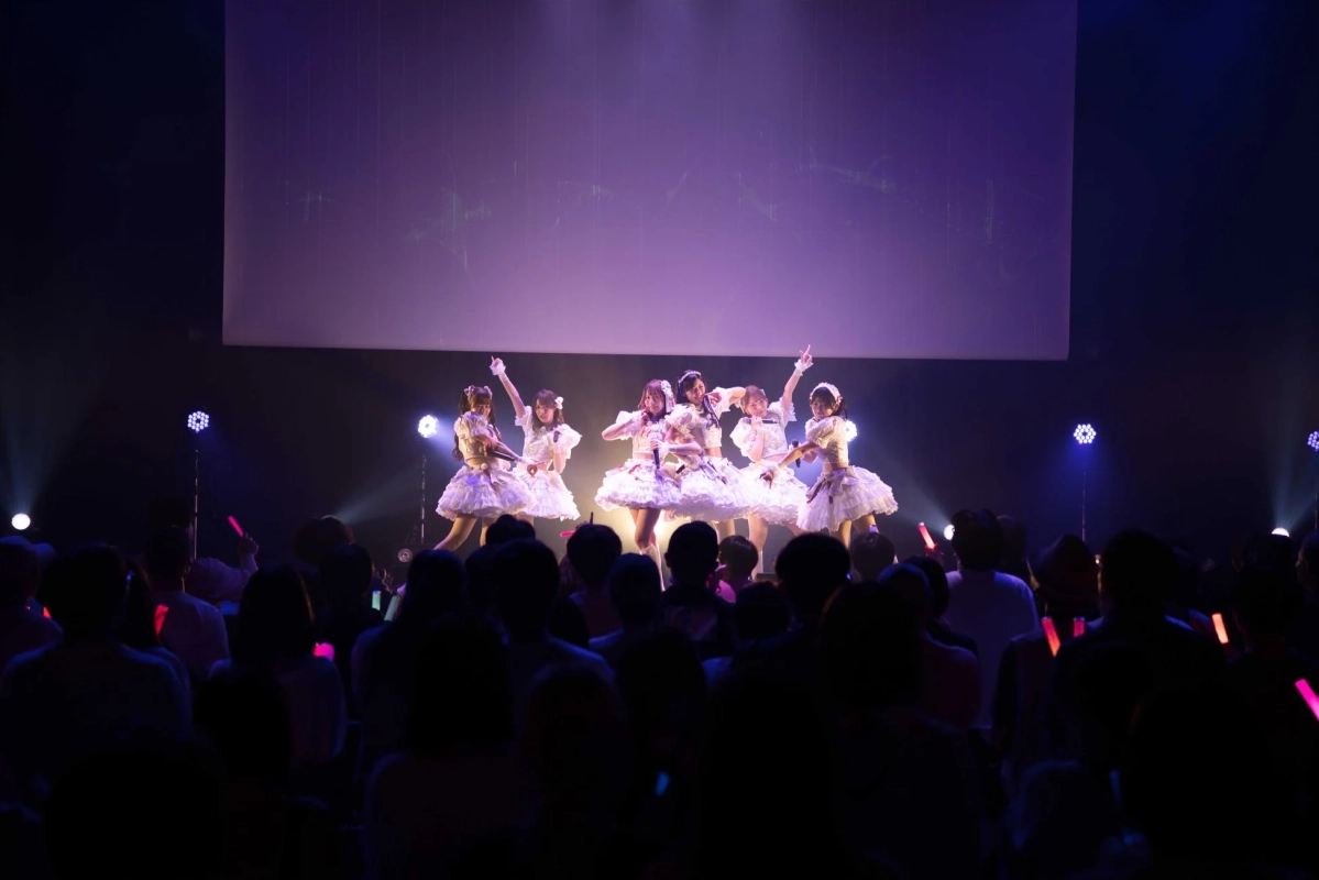 ライブ会場の様子
