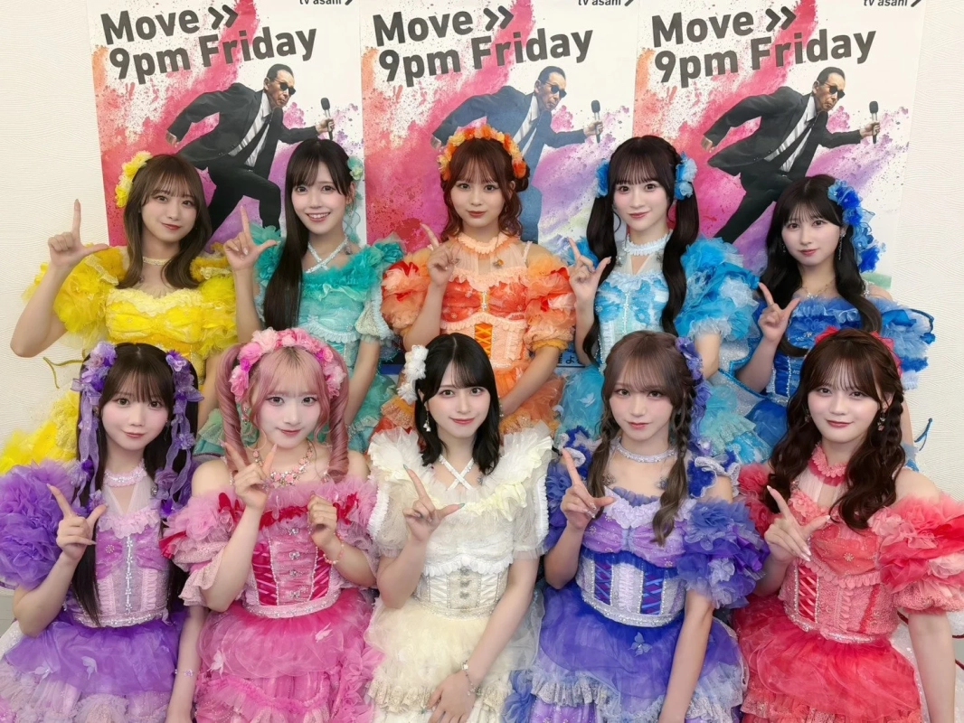 ＝LOVE テレビ朝日系「MUSIC STATION」に生出演