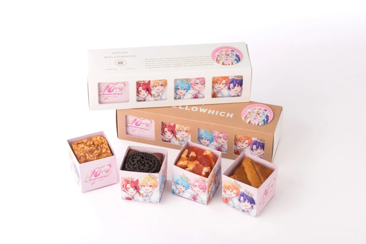 コラボフード例（パウンドケーキ）