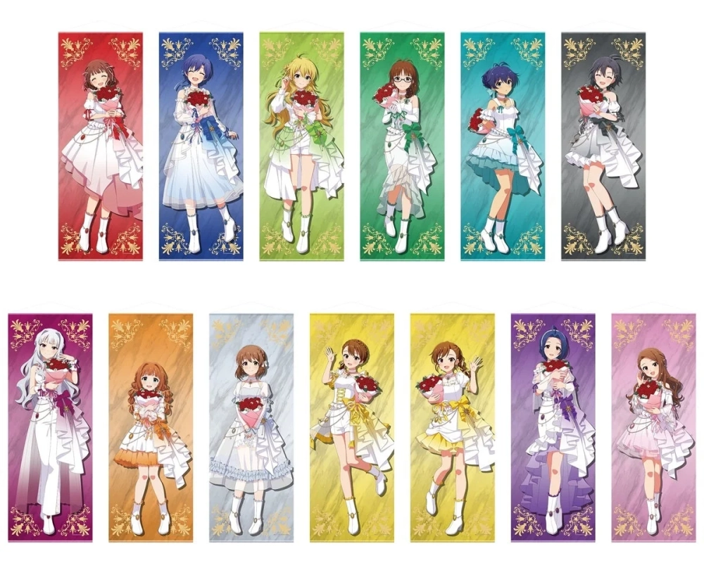 アイドルマスター かなり大きなタペストリー アルバス・アストロラーベver.