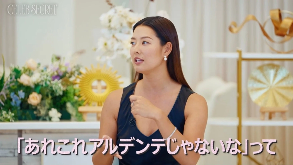 「これアルデンテじゃないな」と語るすみれさん