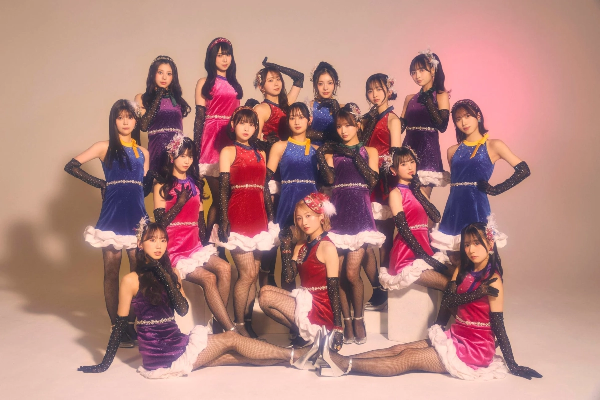 NMB48メンバー集合写真
