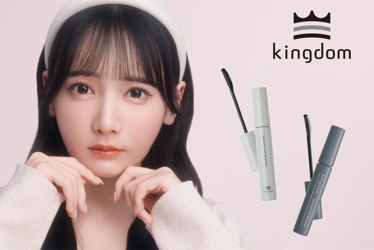鈴木瞳美さんとマスカラ商品