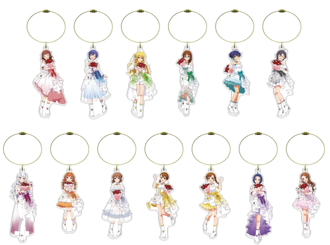 アイドルマスター アクリルキーホルダー アルバス・アストロラーベver.