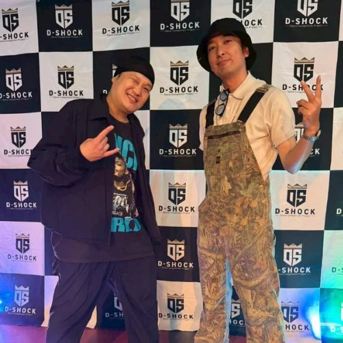 審査員 HiKaRu氏とTOMOYA氏