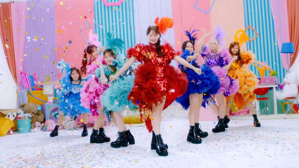 CANDY TUNE MVパフォーマンス