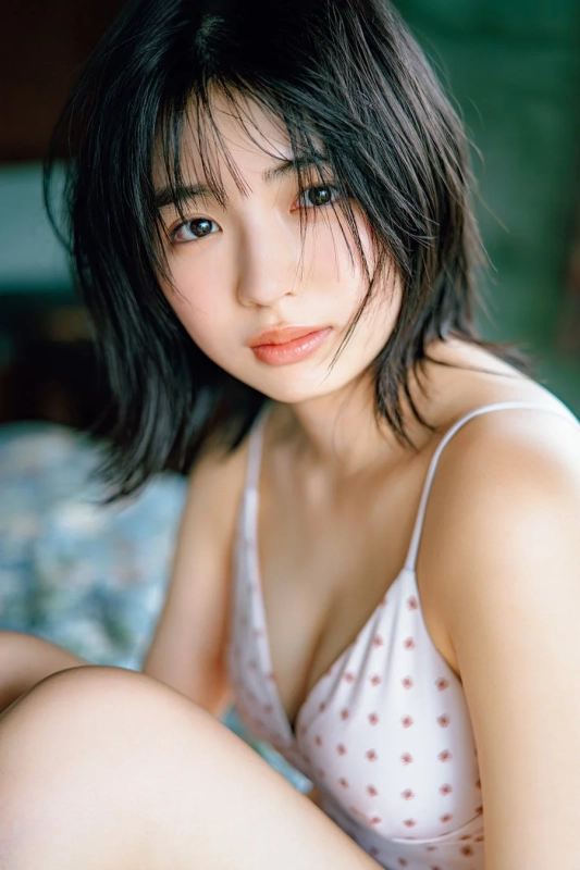 林美希さんのポートレート