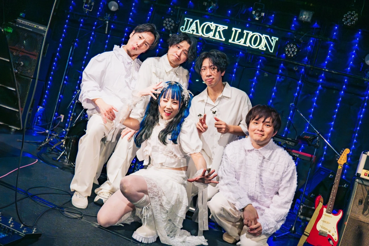 バンドのライブ写真