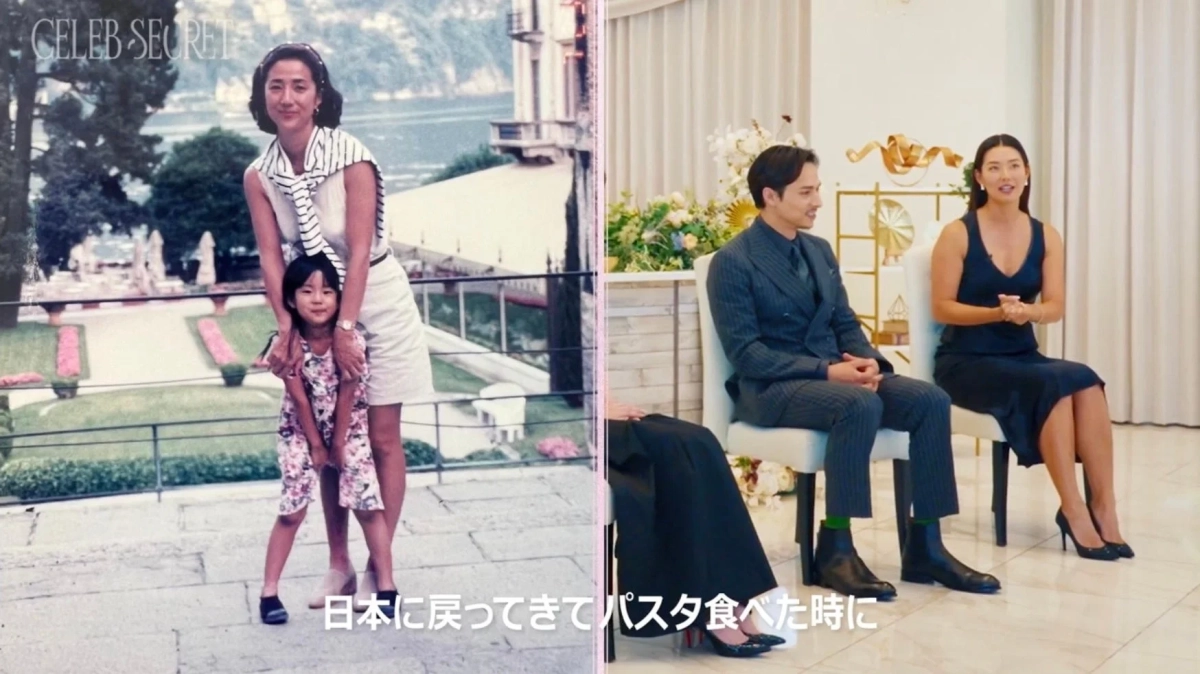 幼少期の思い出を語るすみれさん