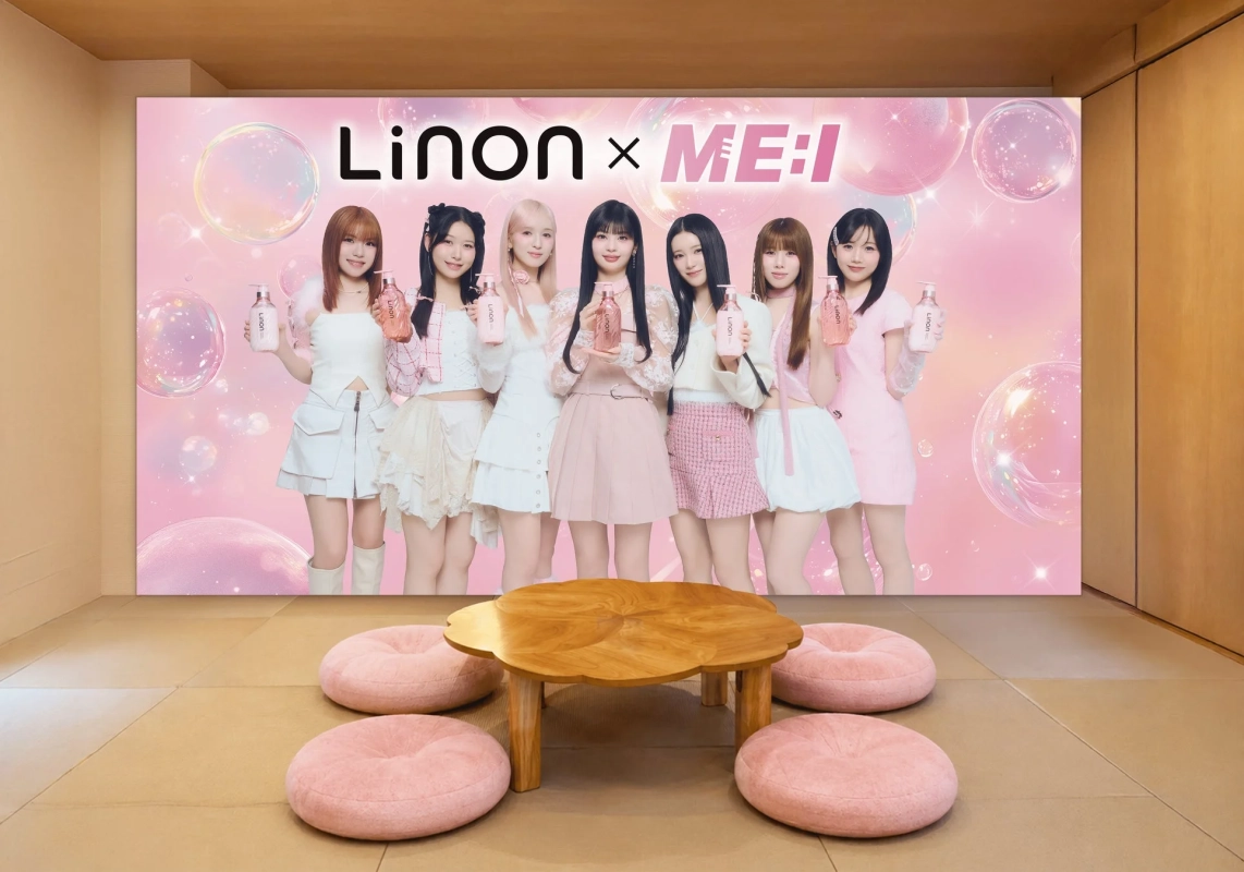 Linon x ME:I コラボレーションイメージ