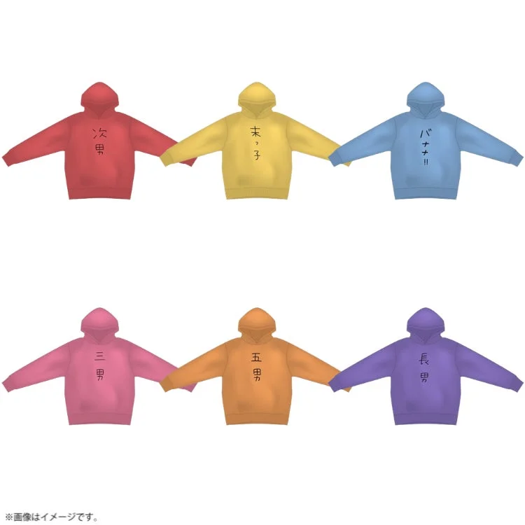 すとぷり6兄弟パーカー