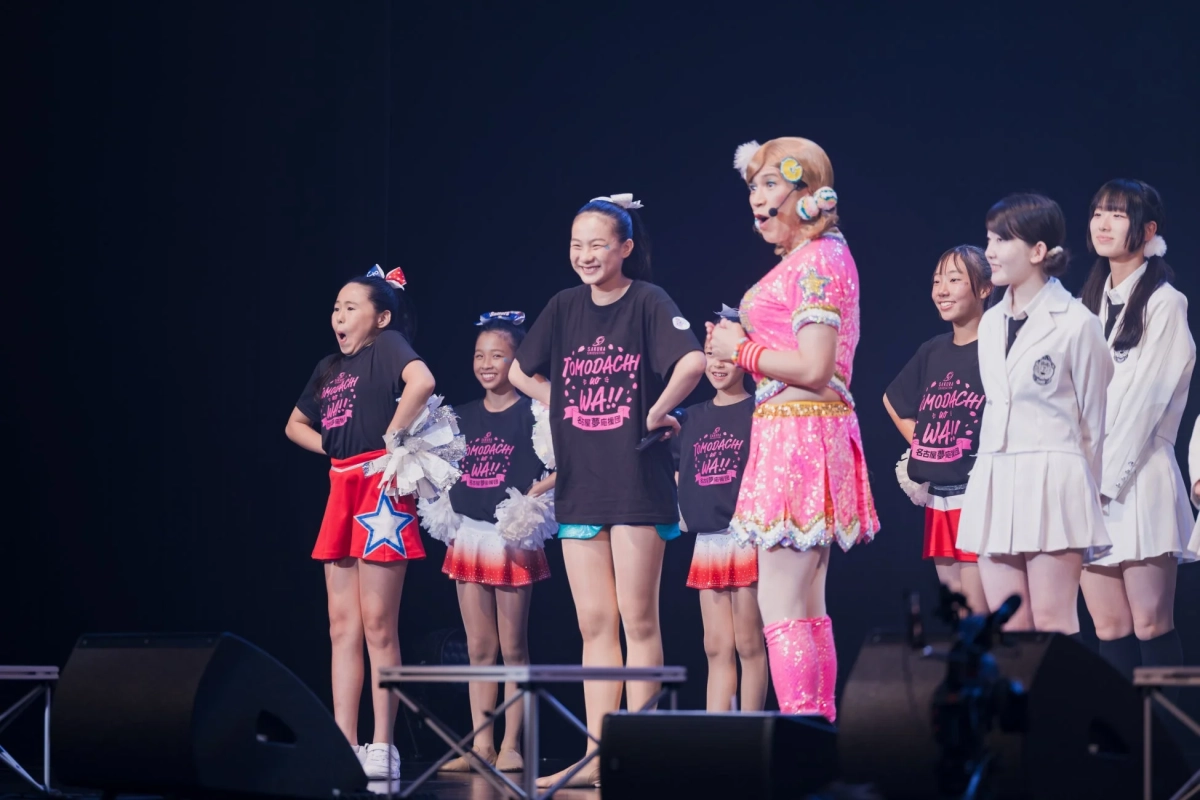 SAKURA GRADUATIONとキッズチアの共演