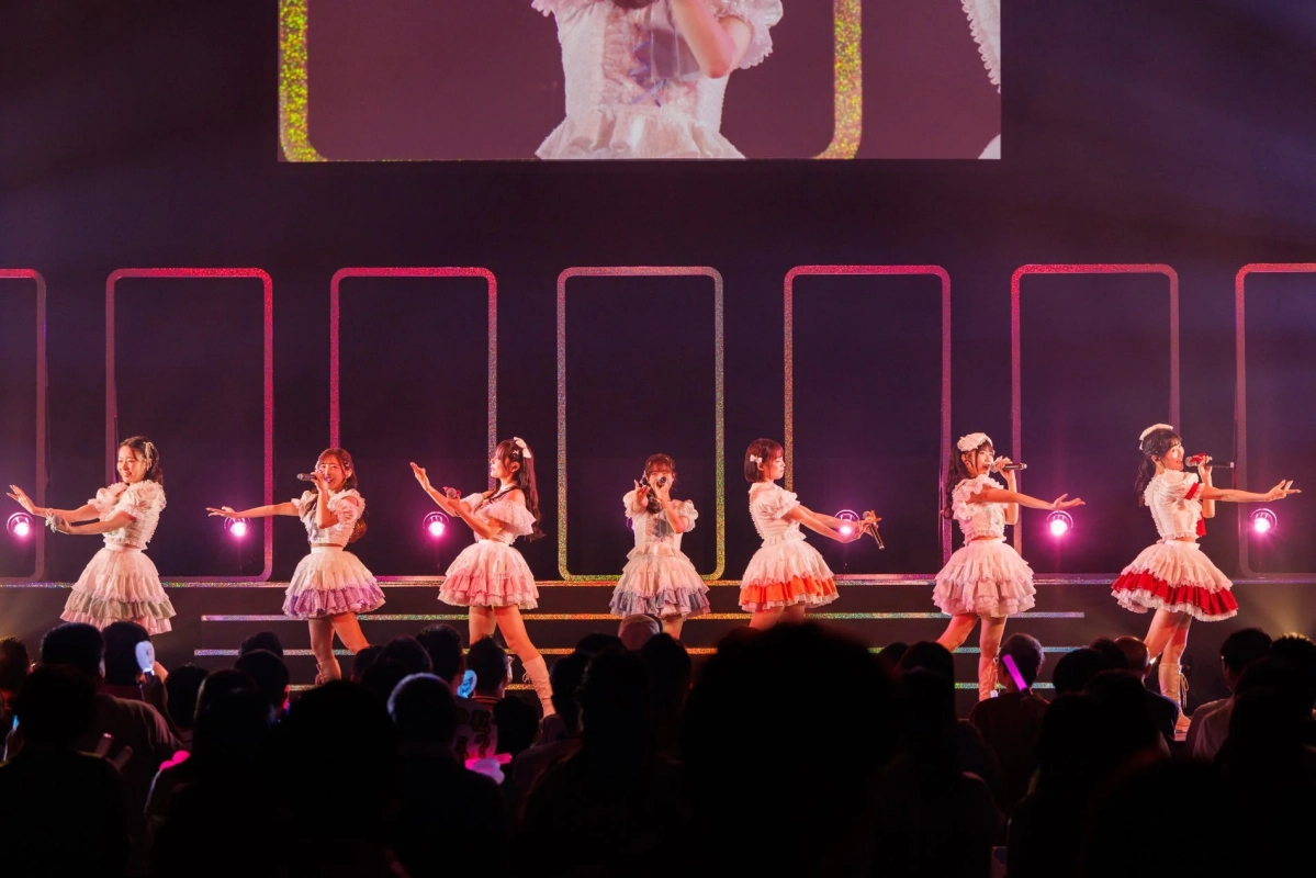 PALE TULLEのライブパフォーマンス