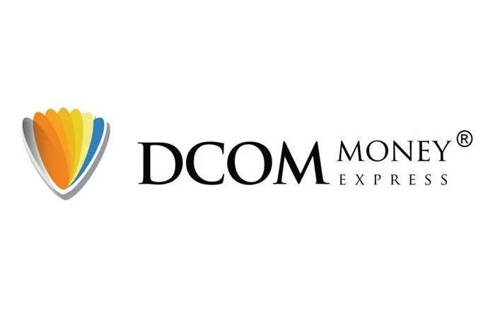 DCOM MONEY EXPRESSロゴ