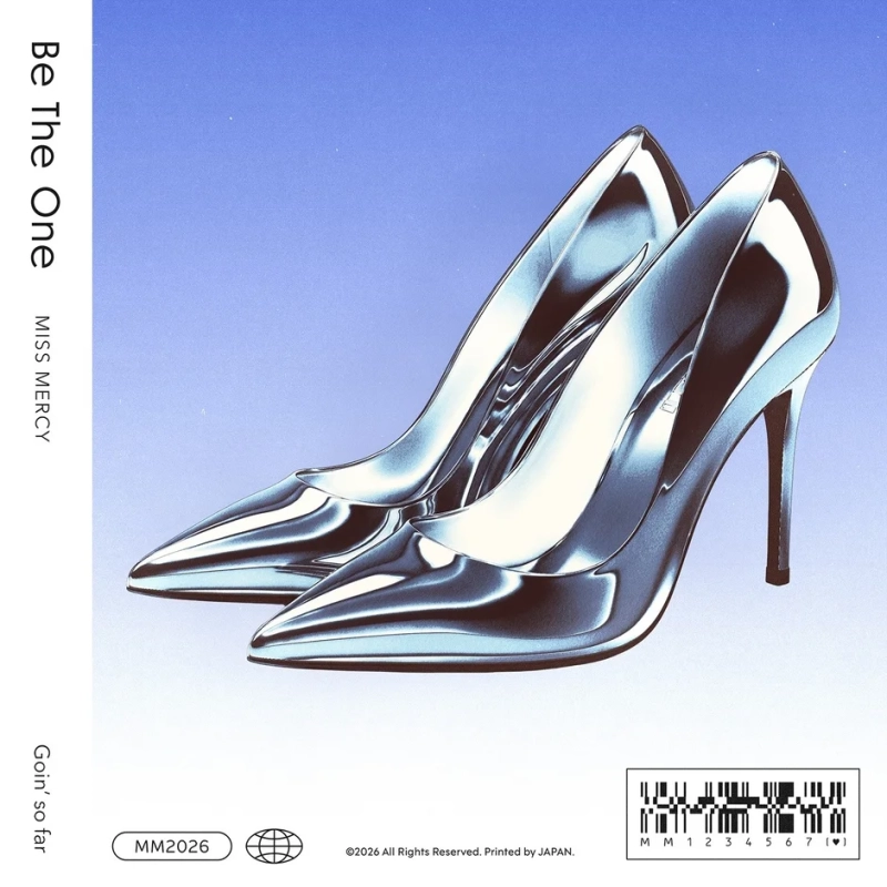 MISS MERCY先行配信シングル「Be The One」ジャケット