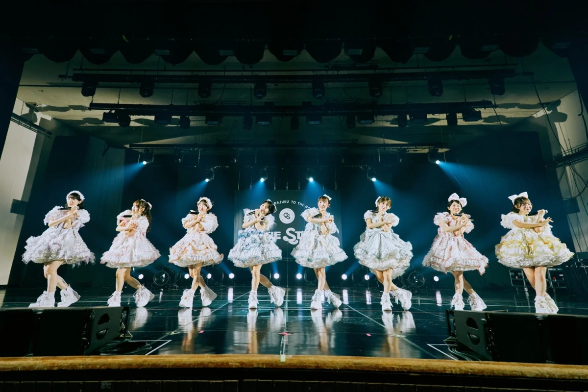 ライブパフォーマンスの様子
