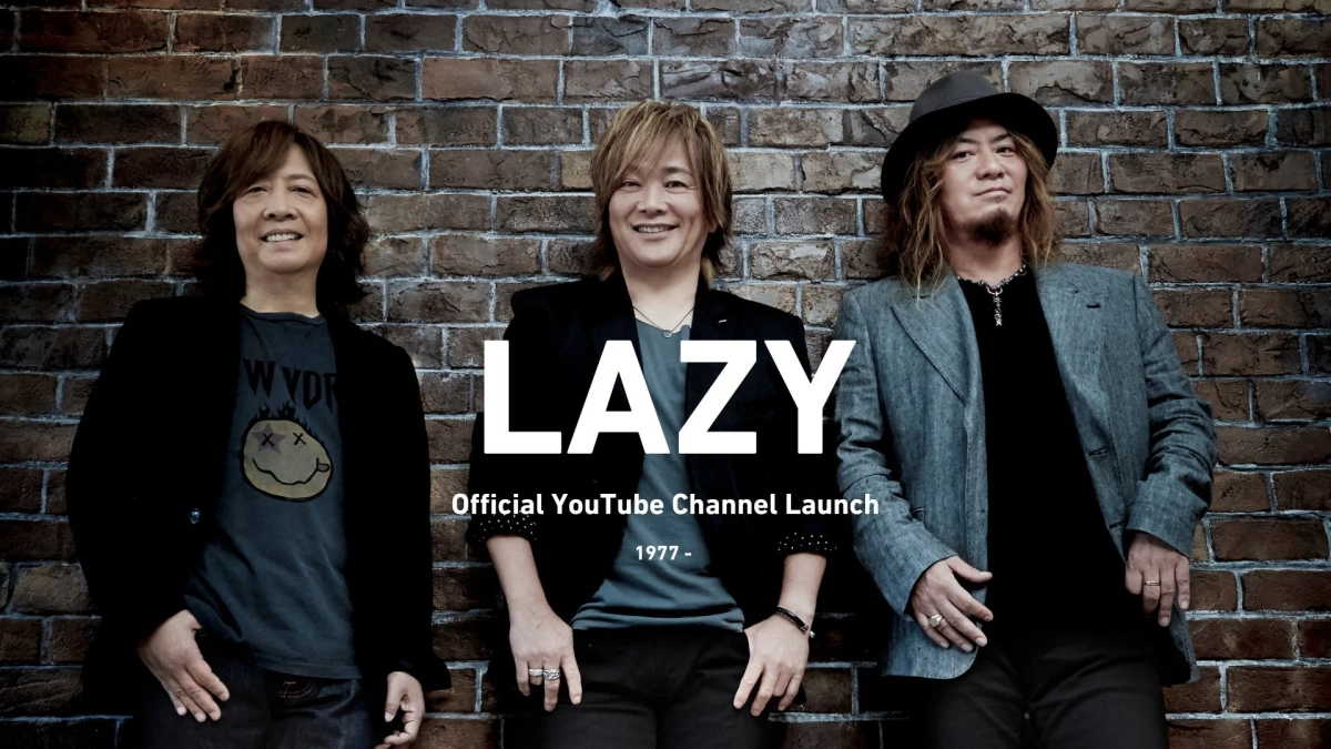 LAZY Official YouTube Channel Launch